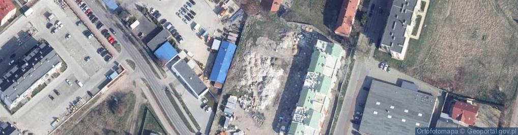 Zdjęcie satelitarne Apartament A17