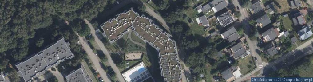 Zdjęcie satelitarne Apartament Admiralski