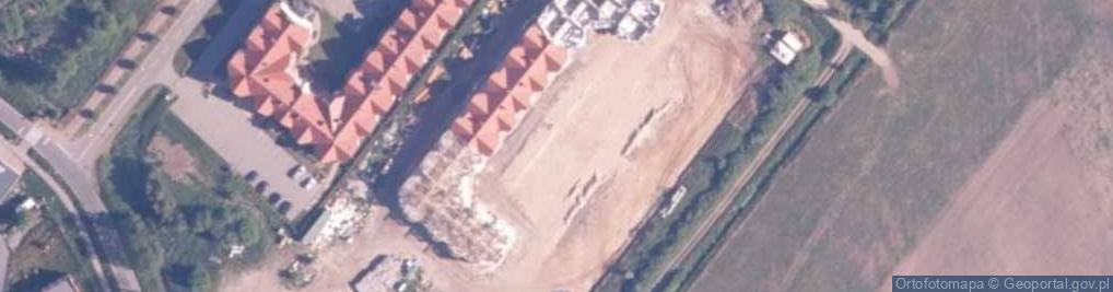 Zdjęcie satelitarne Apartament Alga1