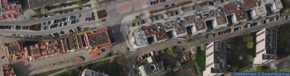 Zdjęcie satelitarne Apartament Carla
