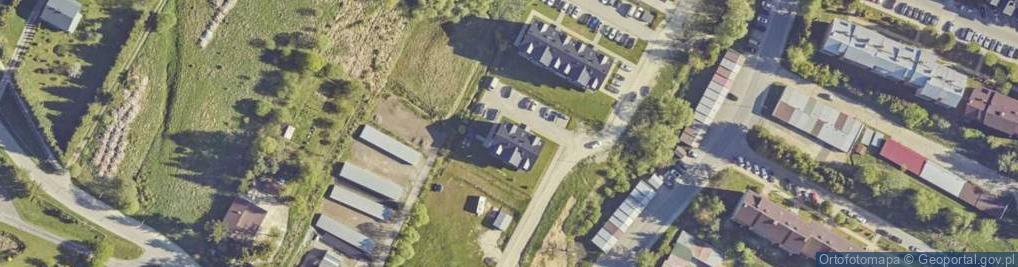 Zdjęcie satelitarne Apartament Czysty Przypadek