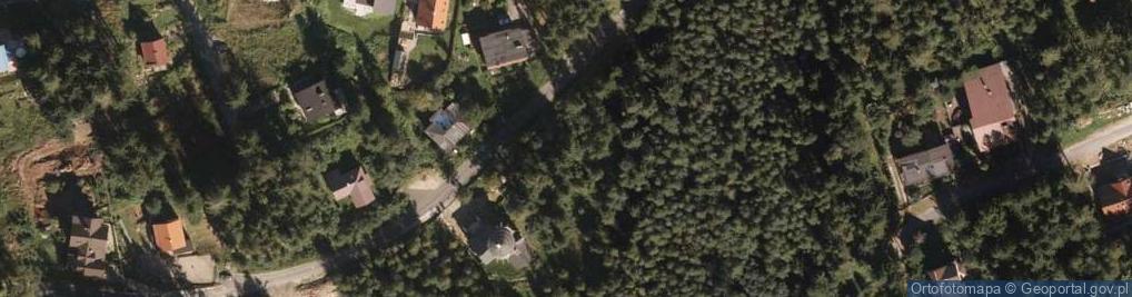 Zdjęcie satelitarne Apartament Dwu Poziomowy