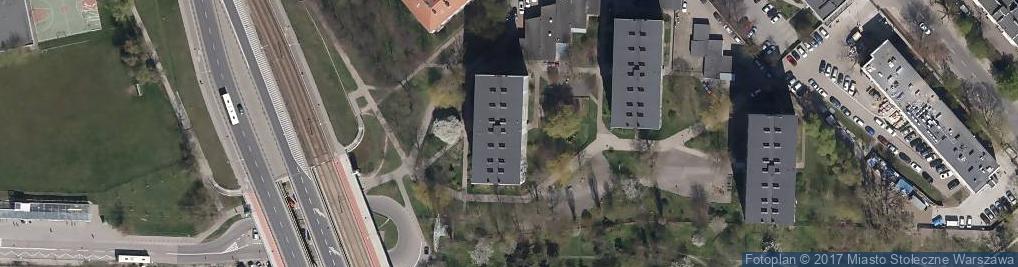 Zdjęcie satelitarne Apartament Dymińska