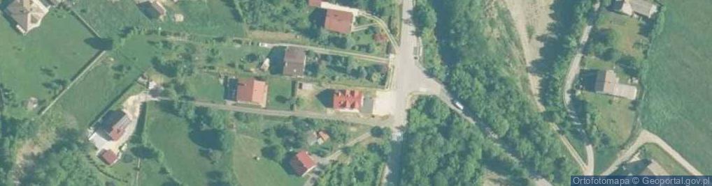 Zdjęcie satelitarne Apartament Gajówka