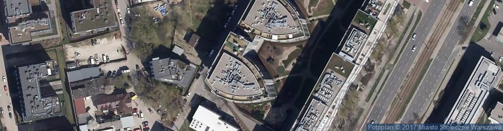 Zdjęcie satelitarne Apartament Grójecka Deluxe 2