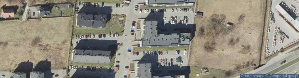 Zdjęcie satelitarne Apartament Hevelius