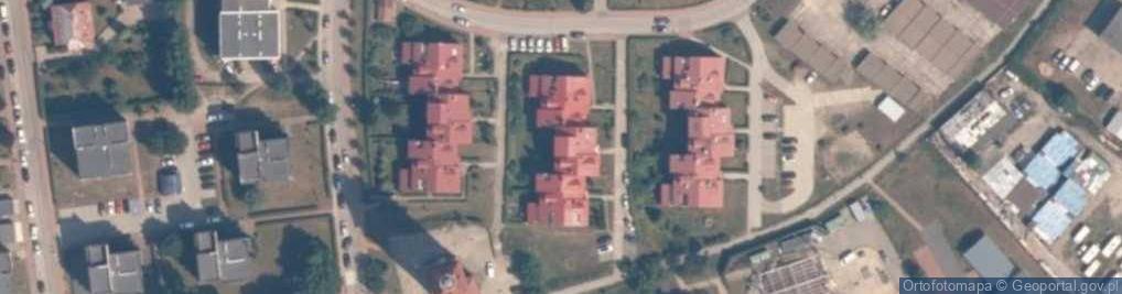 Zdjęcie satelitarne Apartament Hugo
