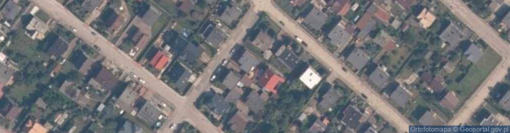 Zdjęcie satelitarne Apartament Irena