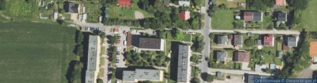 Zdjęcie satelitarne Apartament Kotewka 2