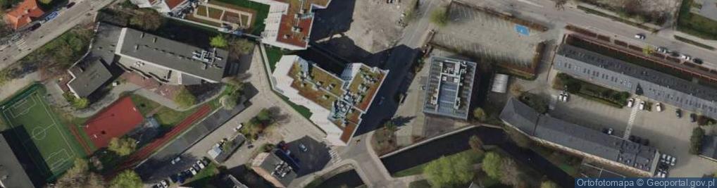 Zdjęcie satelitarne Apartament Linczi
