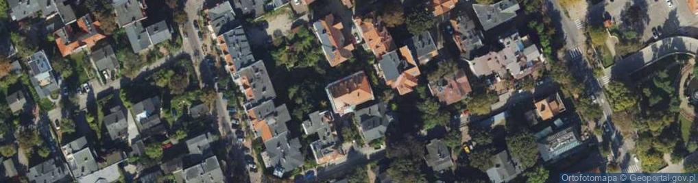 Zdjęcie satelitarne Apartament Mokwy