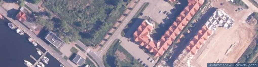 Zdjęcie satelitarne Apartament Morski 4