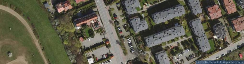 Zdjęcie satelitarne Apartament Nadmorski Sopot I