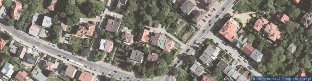 Zdjęcie satelitarne Apartament Niebieski