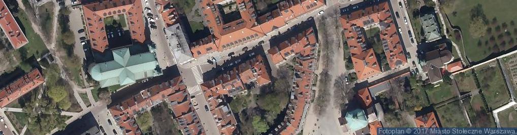 Zdjęcie satelitarne Apartament Nina