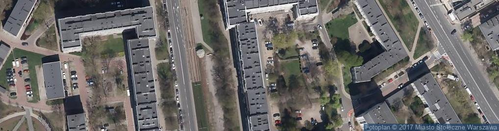 Zdjęcie satelitarne Apartament Nr 41