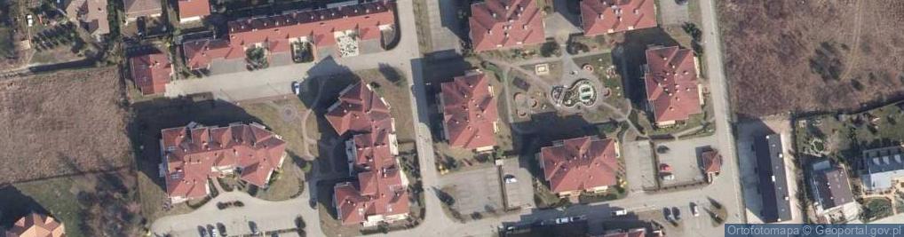 Zdjęcie satelitarne Apartament Osiedle Bałtyk
