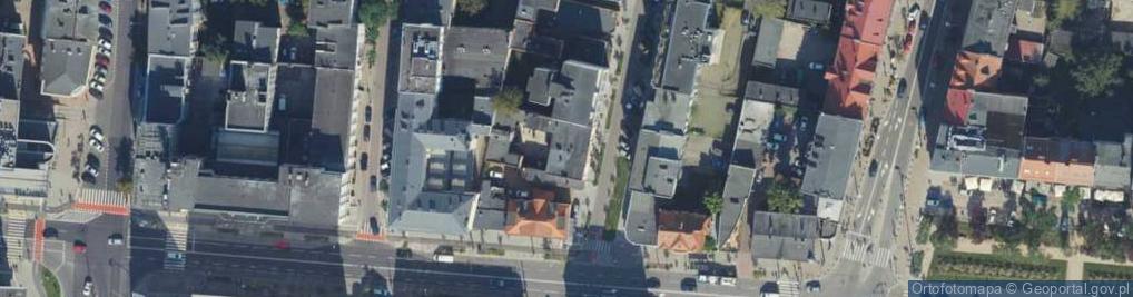 Zdjęcie satelitarne Apartament pod Zaglami