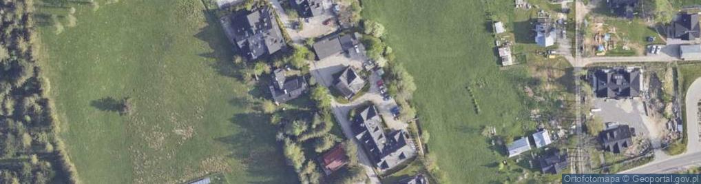 Zdjęcie satelitarne Apartament Przy Dolinach D16