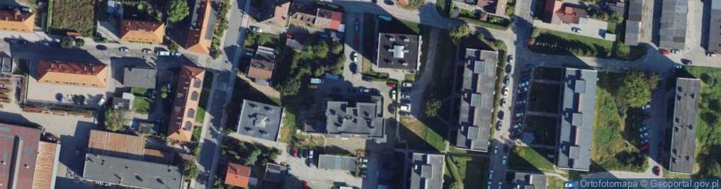 Zdjęcie satelitarne Apartament Scandic