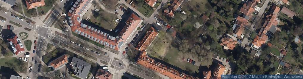 Zdjęcie satelitarne Apartament Stare Bielany