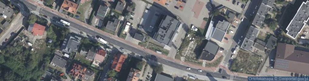 Zdjęcie satelitarne Apartament Sunlit