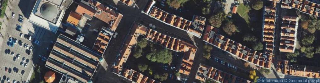 Zdjęcie satelitarne Apartament św. Ducha