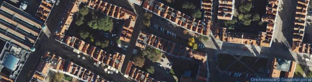 Zdjęcie satelitarne Apartament Św. Ducha