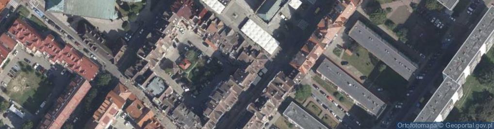 Zdjęcie satelitarne Apartament U Filipa