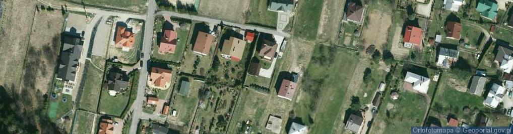 Zdjęcie satelitarne Apartament u Ziajków