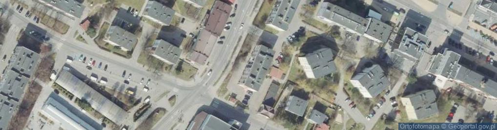 Zdjęcie satelitarne Apartament W Centrum