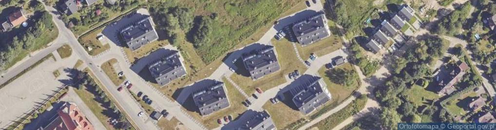 Zdjęcie satelitarne Apartament w Cieplicach 5