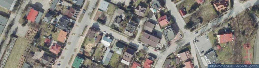 Zdjęcie satelitarne Apartament w Kamienicy