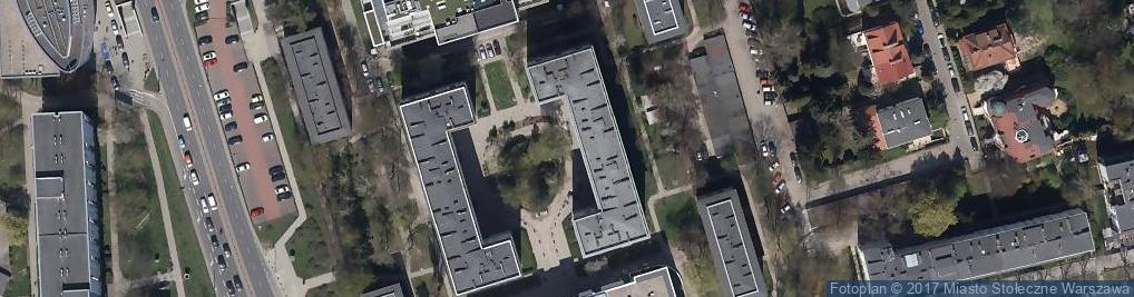 Zdjęcie satelitarne Apartament Warsaw Stopover