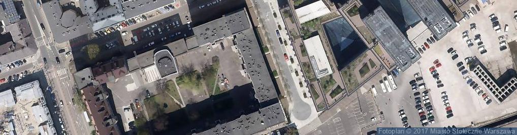 Zdjęcie satelitarne Apartament Warszawa-centrum
