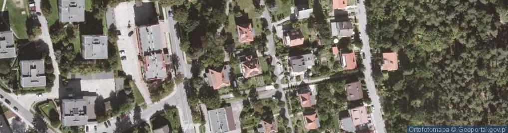 Zdjęcie satelitarne Apartament Za Rogiem