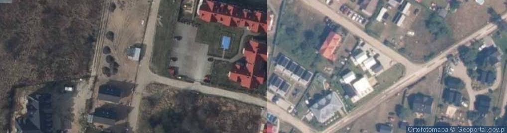 Zdjęcie satelitarne Apartament Zdrojowy