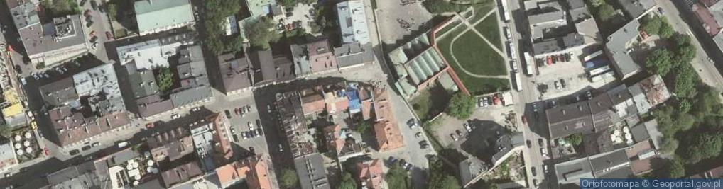 Zdjęcie satelitarne Apartamenty Apartkrak