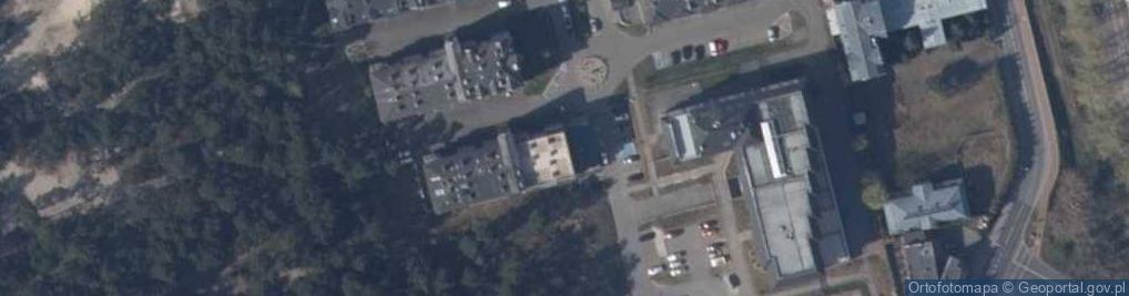 Zdjęcie satelitarne Apartamenty Bałtyckie