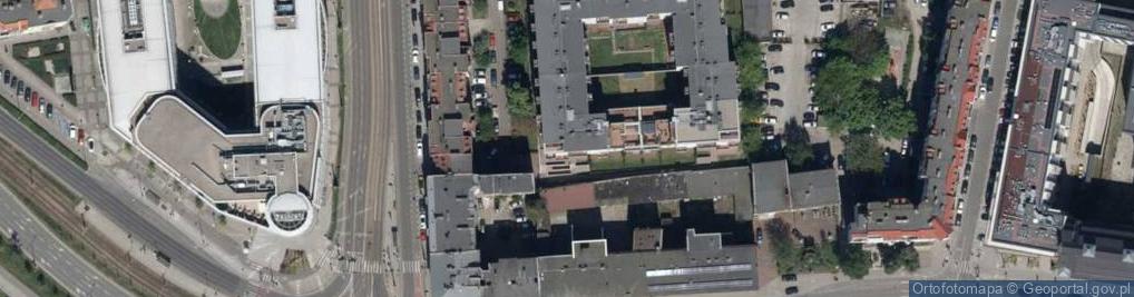 Zdjęcie satelitarne Apartamenty Bema