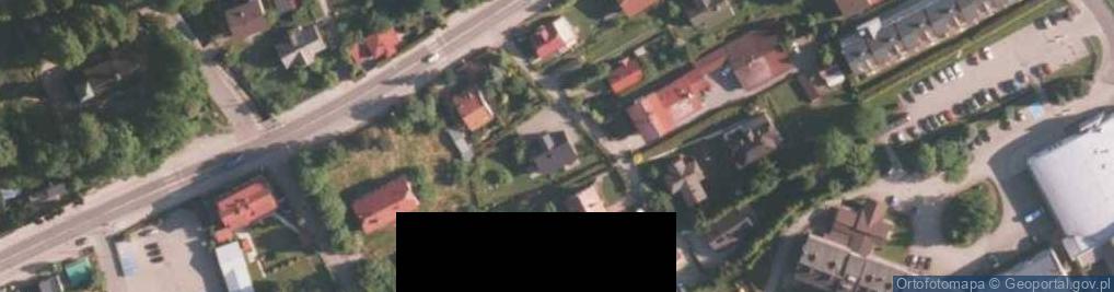 Zdjęcie satelitarne Apartamenty Chabrów 4