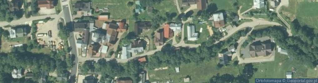 Zdjęcie satelitarne Apartamenty Czubinski