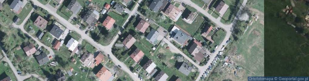 Zdjęcie satelitarne Apartamenty Dawna Wisła