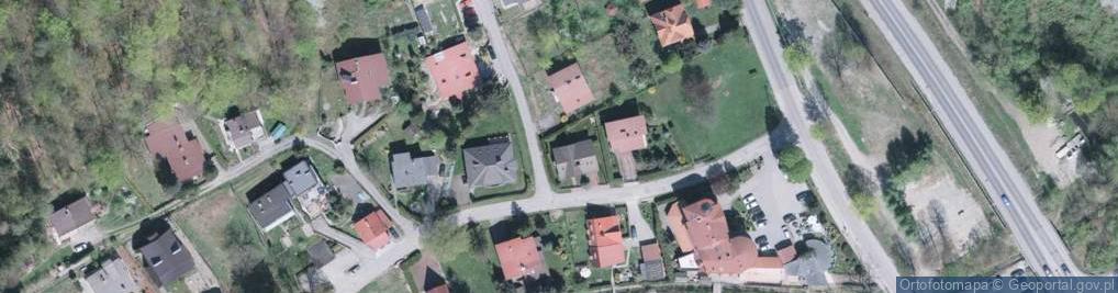 Zdjęcie satelitarne Apartamenty Domjas