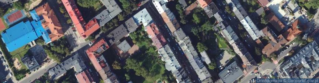 Zdjęcie satelitarne Apartamenty Emaus