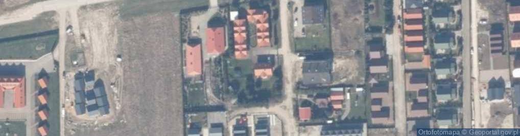 Zdjęcie satelitarne Apartamenty Ewita