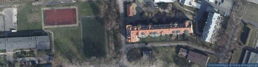 Zdjęcie satelitarne Apartamenty Feniks