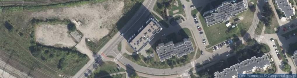 Zdjęcie satelitarne Apartamenty Fredry 2