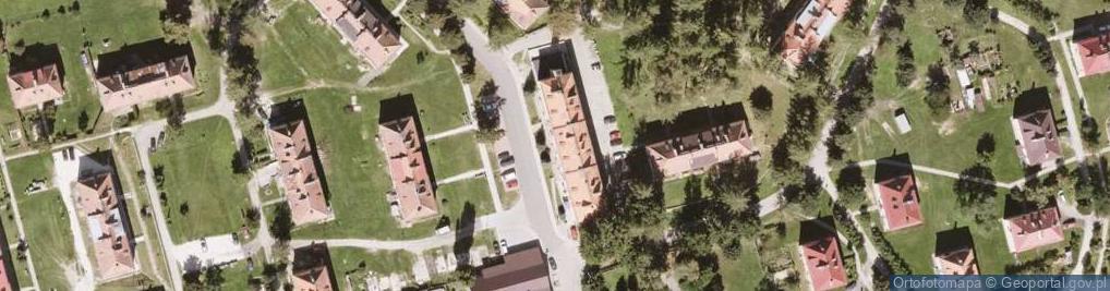Zdjęcie satelitarne Apartamenty Górskie Stronie Śląskie