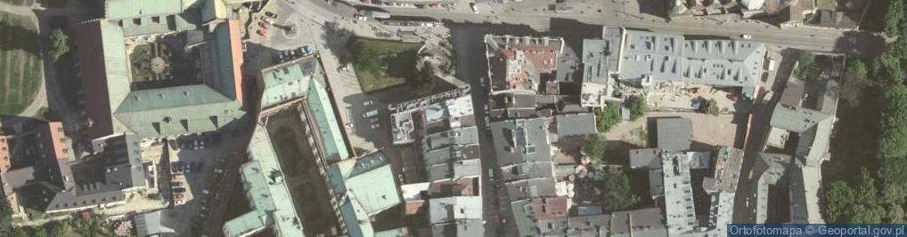 Zdjęcie satelitarne Apartamenty Grodzka21
